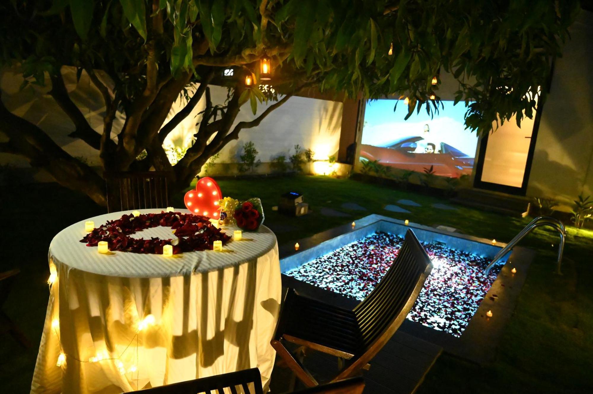 Aura Farms - Private Pool Cottages Rāmanagaram Exterior foto