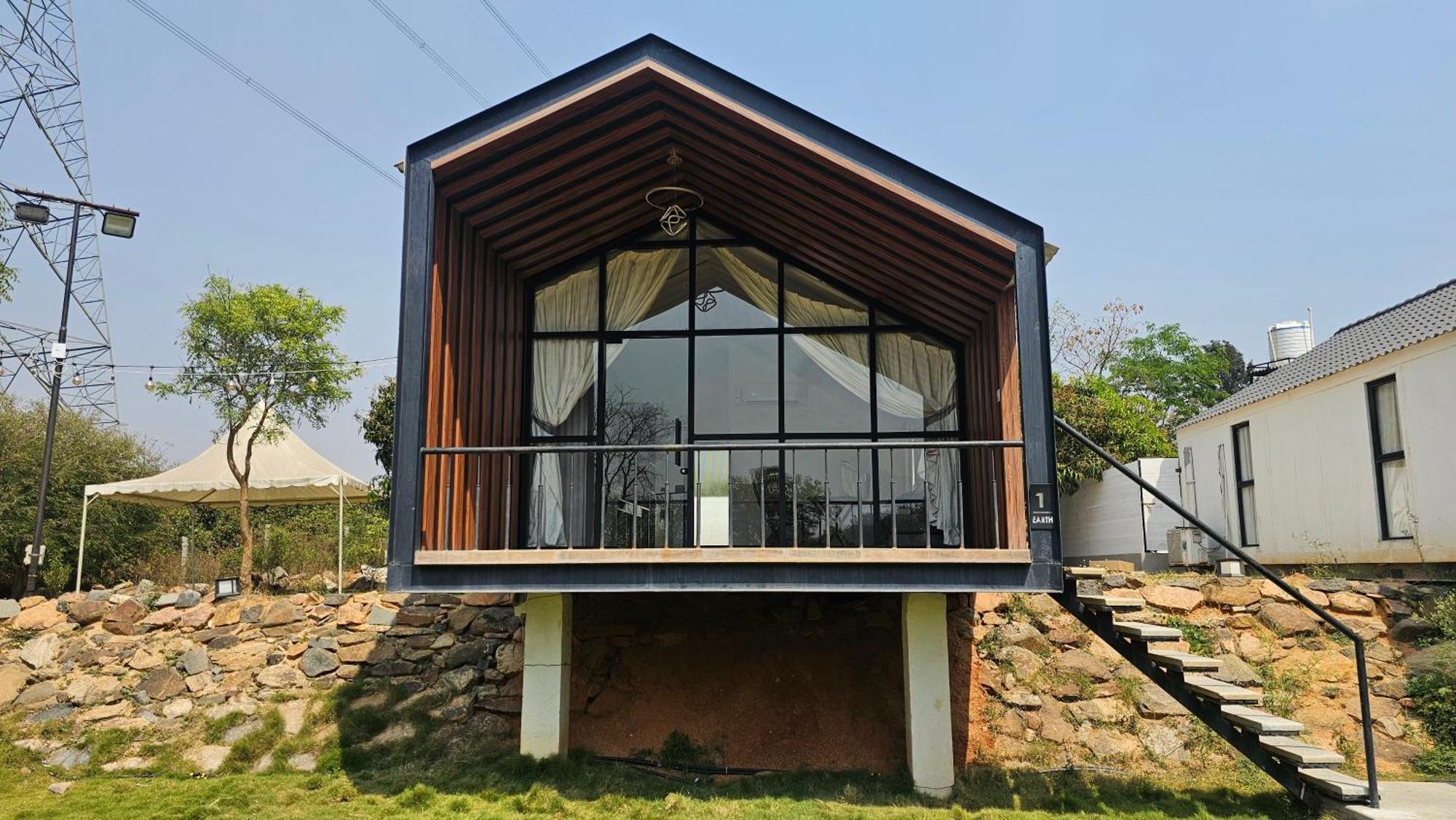Aura Farms - Private Pool Cottages Rāmanagaram Exterior foto
